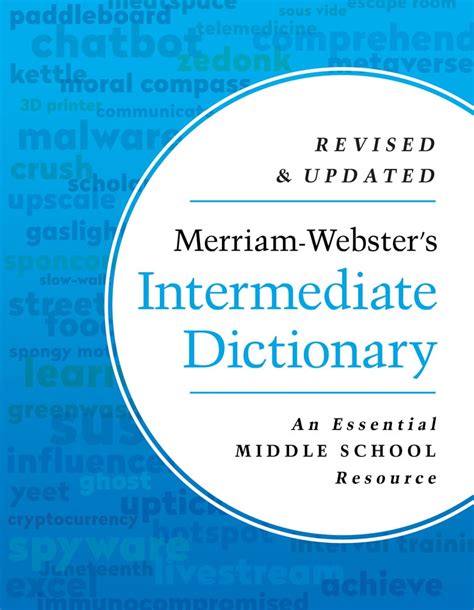 Read Merriamwebsters Intermediate Dictionary By Anonymous