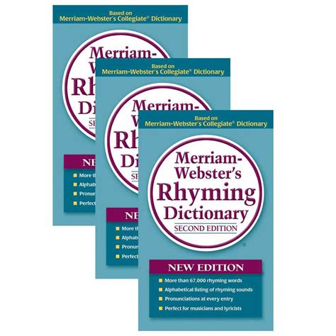 Full Download Merriamwebsters Rhyming Dictionary By Merriamwebster