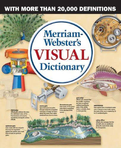 Read Online Merriamwebsters Visual Dictionary By Merriamwebster