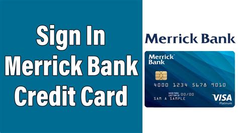 Merrick credit card log in. Credit Card Log In Log in here to manage your loan or click here to continue your application. Username or ... Login to view and manage your Merrick Bank CD Account. log in. Login to make your Recreation Loan Payment Stay Ahead of the Game with goLearn. Help your family make all the right moves to achieve your financial goals. 