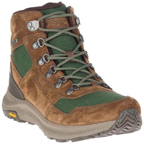 Merril hiking boots. Experience out-of-the-box comfort in waterproof hiking boots. With durable leathers, a supportive footbed, and Vibram® traction, the Moab has been worn on ... 