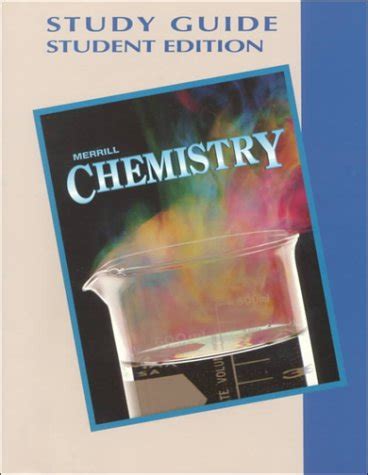 Merrill Chemistry Study Guide Chapter 6 Answers