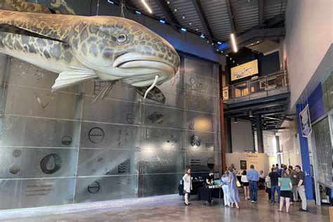 Merrill Lynch Fine Arts Gallery : Great Lakes Aquarium