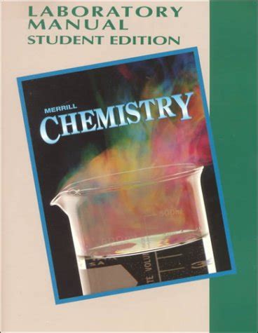 Merrill chemistry lab manual by robert c smoot. - Handbuch der polizeipsychologie von jack kitaeff.