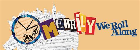 Merrily we roll along movie. What propels the highs and lows of “Merrily We Roll Along,” the 1981 Stephen Sondheim-George Furth musical that begins performances this month at the Hudson Theater, is friendship. 