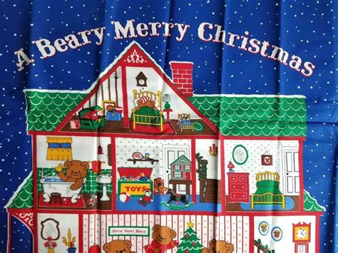 Merry Beary Christmas Advent Calendar