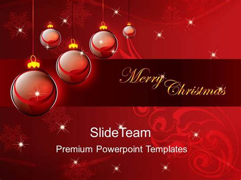 Merry Christmas Powerpoint Template