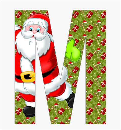 Merry Christmas Printable Letters