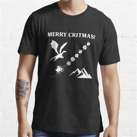 Merry Critmas T-Shirts for Sale Redbubble