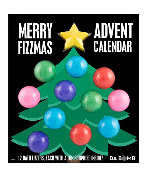 Merry Fizzmas Advent Calendar