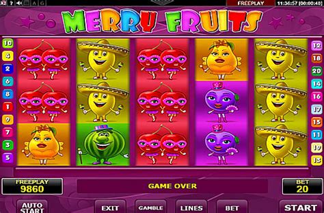 Merry Fruits  игровой автомат Amatic
