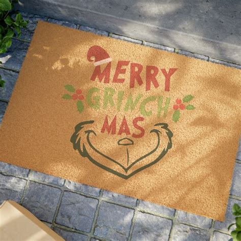 Merry Grinchmas Rug - Etsy