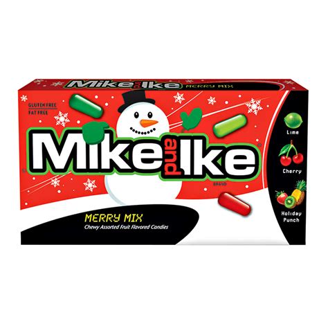 Merry Mix From MIKE AND IKE® New Flavors For The …