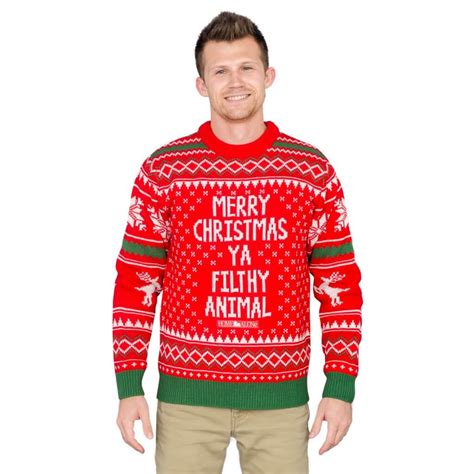 Merry christmas you filthy animal sweater. Things To Know About Merry christmas you filthy animal sweater. 