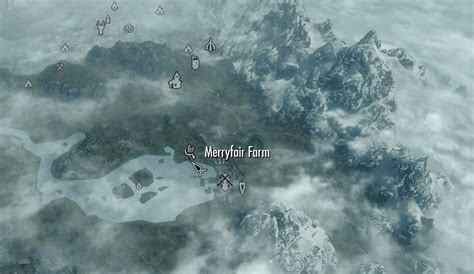 Merryfair farm. If Frost happens to get lost before speaking with Maven Black-Briar, he might be outside of Merryfair Farm. Stealing him from this location will not affect the guards around it. ... All three wear random farm clothes, carry two bottles of Honningbrew Mead, and immediately invite you to join the party. 