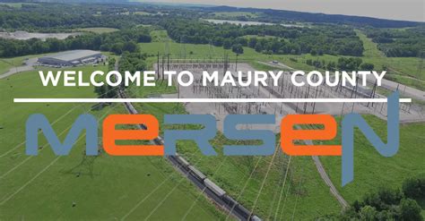 Mersen, a global expert in electrical power and advanced materials, officially opened its new manufacturing facility Tuesday afternoon, located at 795 Santa Fe Pike in Columbia, TN. The Maury County facility will be the global manufacturer’s 10th U.S. location. Mersen has invested $70 million in the Tennessee facility and.... 