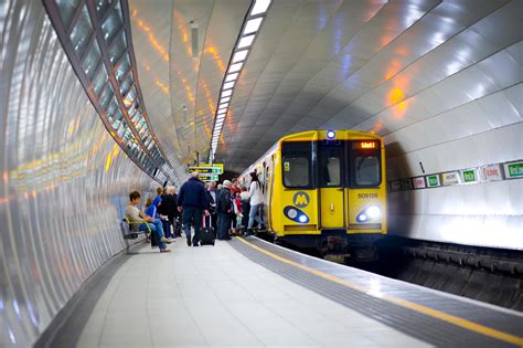 Merseytravel Trains From Liverpool