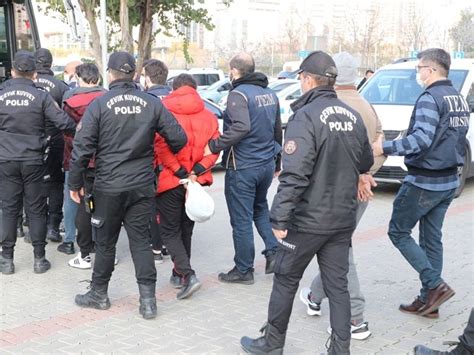 Mersin'de DAEŞ operasyonu: 9  kişi tutuklandı