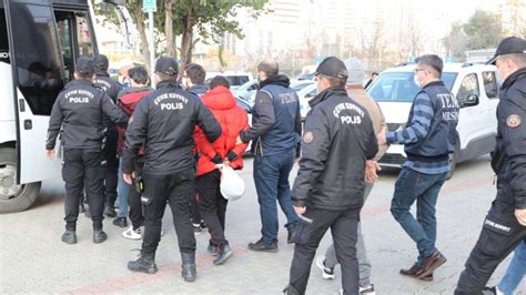 Mersin'de DEAŞ operasyonu: 9 tutuklama - Son Dakika Haberleri
