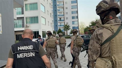 Mersin’de dublörlü suç örgütüne operasyon: 23 gözaltı kararı