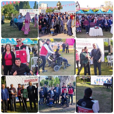 Mersin Engelli Dernekleri.