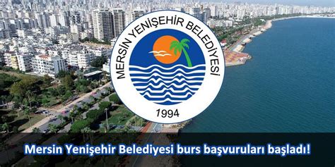 Mersin yenişehir belediyesi burs