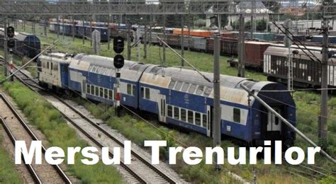 Mersul trenurilor Slobozia Veche Actualizat!