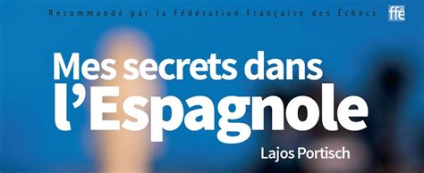 Mes secrets dans l'Espagnole