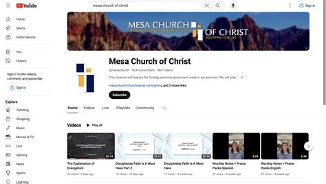 Mesa Church of Christ Mesa AZ - Facebook