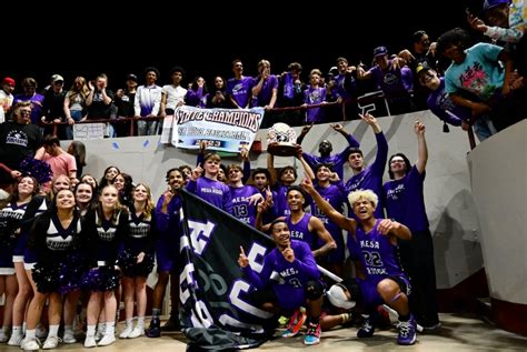 Mesa Ridge edges Air Academy 71-68 in Class 5A championship to win program’s first title, finish perfect 28-0