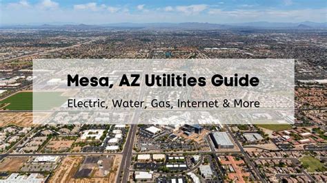 Mesa city utilities. Commercial customers please use the Commercial Account Turn Off Request. ***This request will cancel all utility services and close your utility account. A Final Utility Bill will be mailed out within 3 business days of the cancellation date. If you have any questions, please call 480-644-2221. * Indicates a required field. 