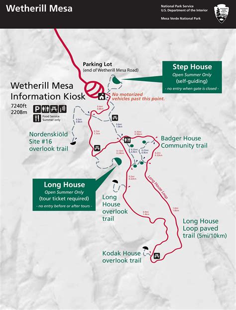  Interactive map of Mesa Verde National Par