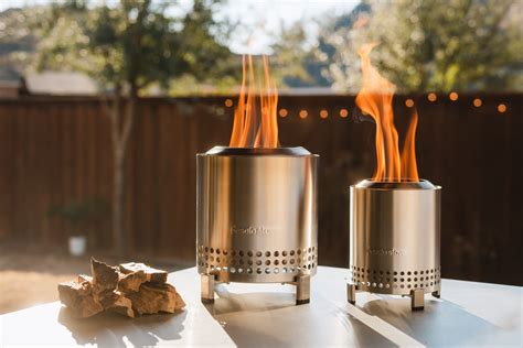 Mesa xl solo stove. This item: CAMP FANSIPAN Pellet Adapter for Solo Stove Mesa, Mesa XL, Campfire, Titan, Lite Fire Pit.Dual Fuel Wood, Pellet.Prevents Pellets Falling, Increase Burn Time.Stainless Steel.Thickness 2mm $14.99 $ 14 . 99 