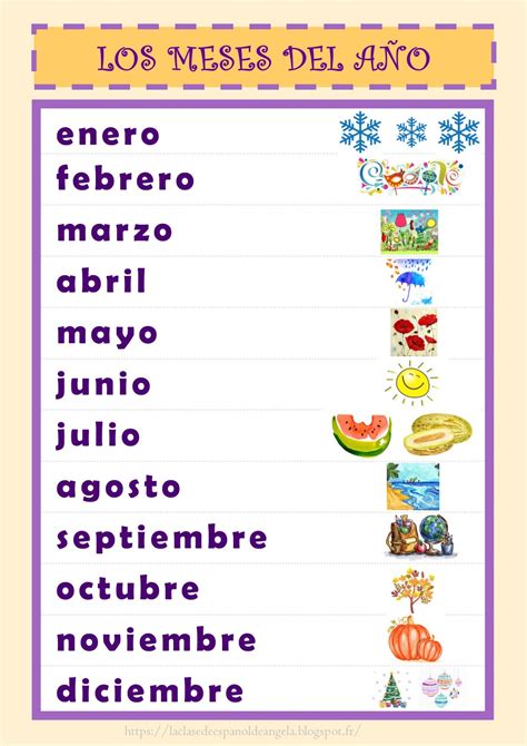 Meses del año. Things To Know About Meses del año. 