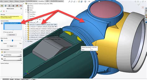 Mesh Controls in SOLIDWORKS: Not just for Faces and Edges