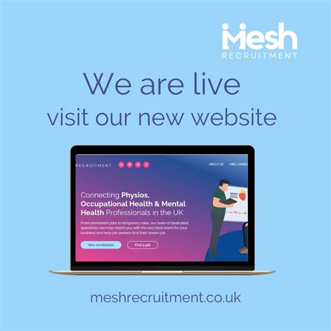 Mesh Recruitment Ltd on LinkedIn: #team #recruitment …