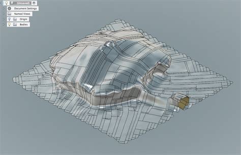 Mesh Section. Sketch Plane? Create plane from mesh section. Move mesh ...