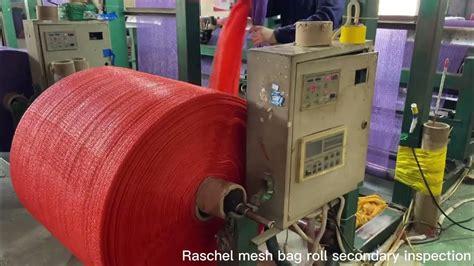 Mesh bag roll.  The flexible metal texture creates a bold statement look while remaining lightwe...