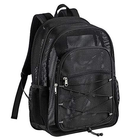 Mesh bookbag Backpacks Bizrate