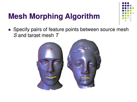 Adjust 3D head meshes using on-screen Sculpt Morph or Headshot