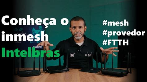 Mesh nos roteadores Wi-Force e ONTs Intelbras - YouTube