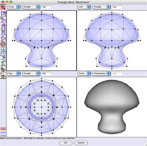 Mesh show trimesh. .  ...