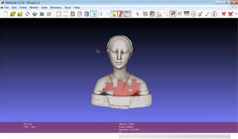 MeshLab Basics - YouTube