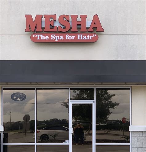 Mesha The Spa For Hair - 40230 US-27 #120, Davenport FL …