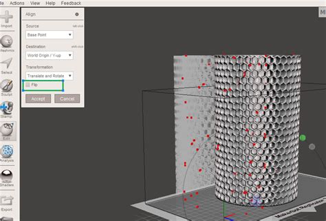 Meshmixer add texture.  Meshmixer Question: How to add raised texture to cylinder mod...
