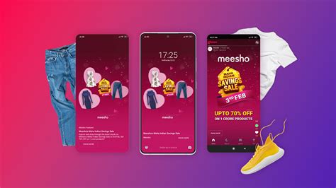 Mesho. Download the Meesho App to shop for products in different categories. Meesho online App offers you the lowest wholesale prices on products, which are sourced directly from suppliers. You can buy anything for your household needs. With shopping options under ₹99, ₹200, ₹500, Meesho app is the perfect shopping partner. 