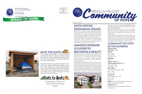 Mesilla Valley Community of Hope Groundworks