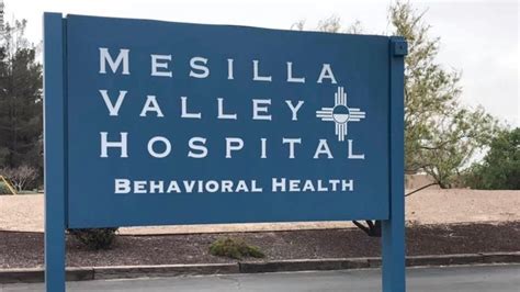 Mesilla valley hospital. Mesilla Valley Hospital, Las Cruces. 1,792 likes · 15 talking about this · 1,669 were here. Mesilla Valley Hospital offers inpatient mental health & substance use treatment for children & adol 
