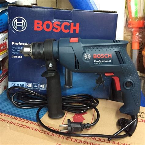 Mesin bor bosch gsb 550