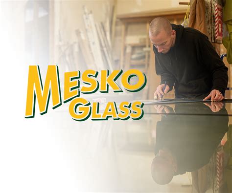 Mesko glass. When life throws a crack in your view, trust Mesko's seasoned experts to restore clarity. Our meticulous care ensures every repair or replacement meets the highest safety standards, including... 